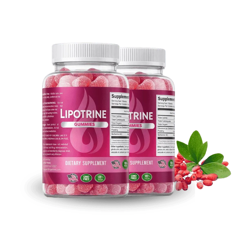 LipoTrine Natural Weight Management Formula — 2 Bottle / 60 Day Pack